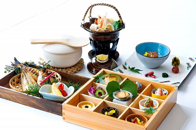 Japanese bento style “Treasure chest” 長崎の宝箱