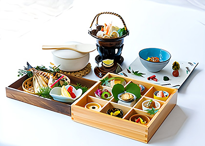 Japanese bento style “Treasure chest” 長崎の宝箱